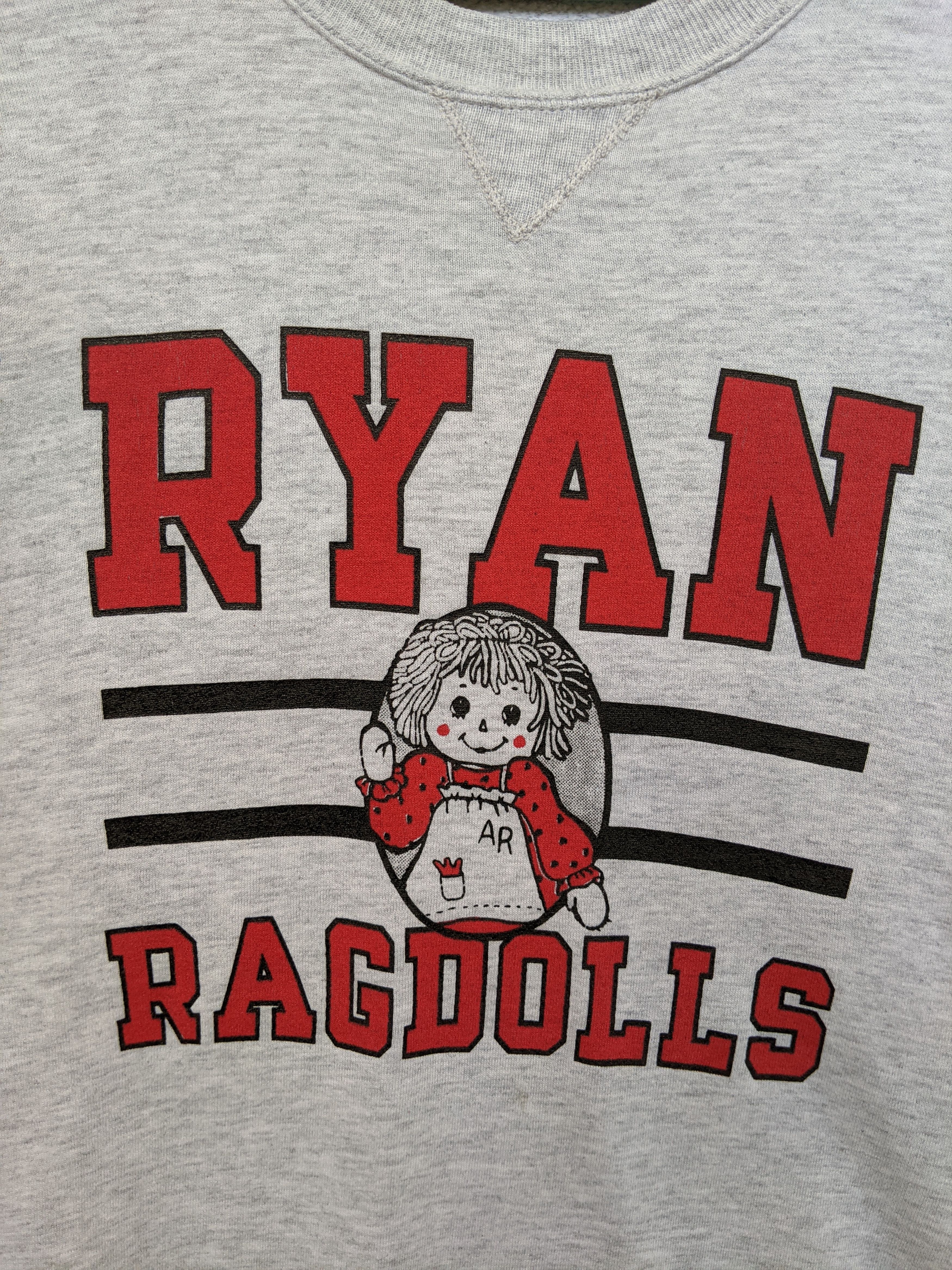 Other Vintage 90s Ryan Ragdolls Sweatshirt/Size L Size US L / EU 52-54 / 3 - 3 Thumbnail