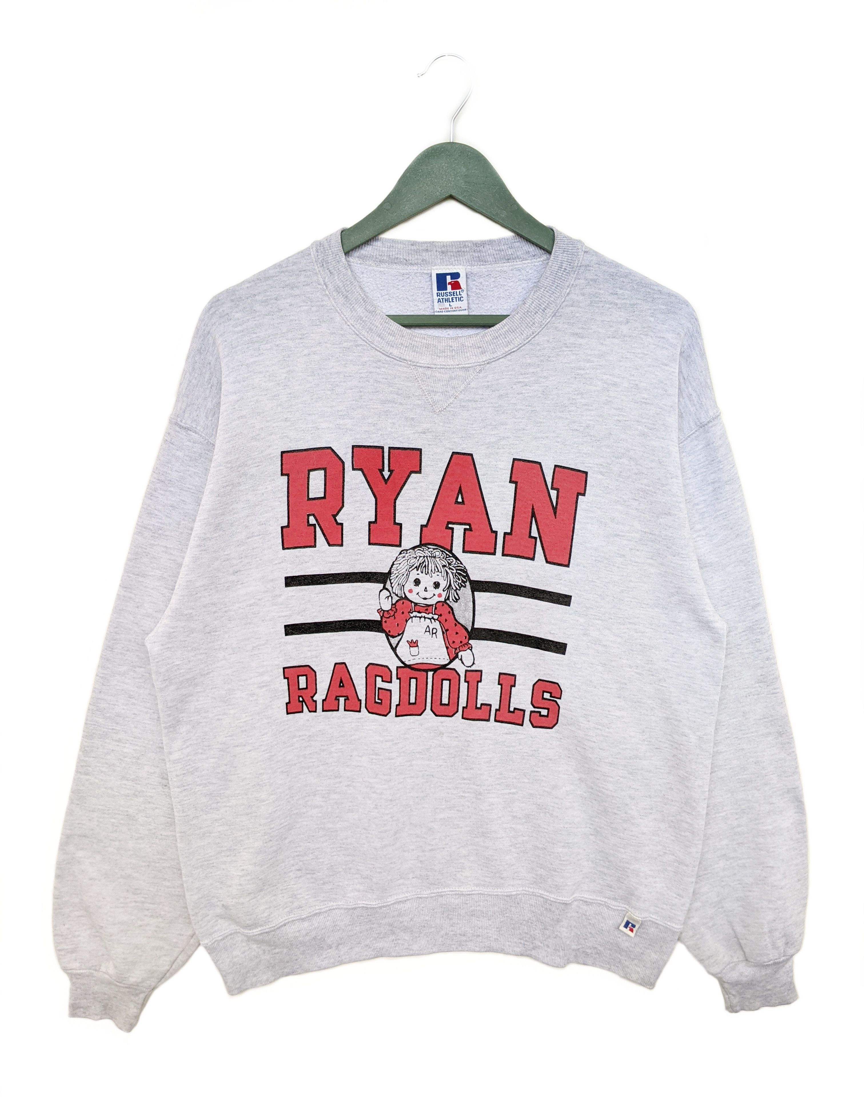Other Vintage 90s Ryan Ragdolls Sweatshirt/Size L Size US L / EU 52-54 / 3 - 1 Thumbnail