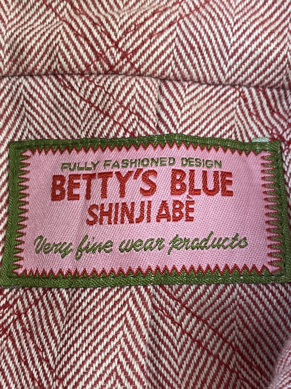 Hysteric Glamour 1990s Bettys Blue - Sketch Graphic Denim Jacket Size US M / EU 48-50 / 2 - 11 Thumbnail