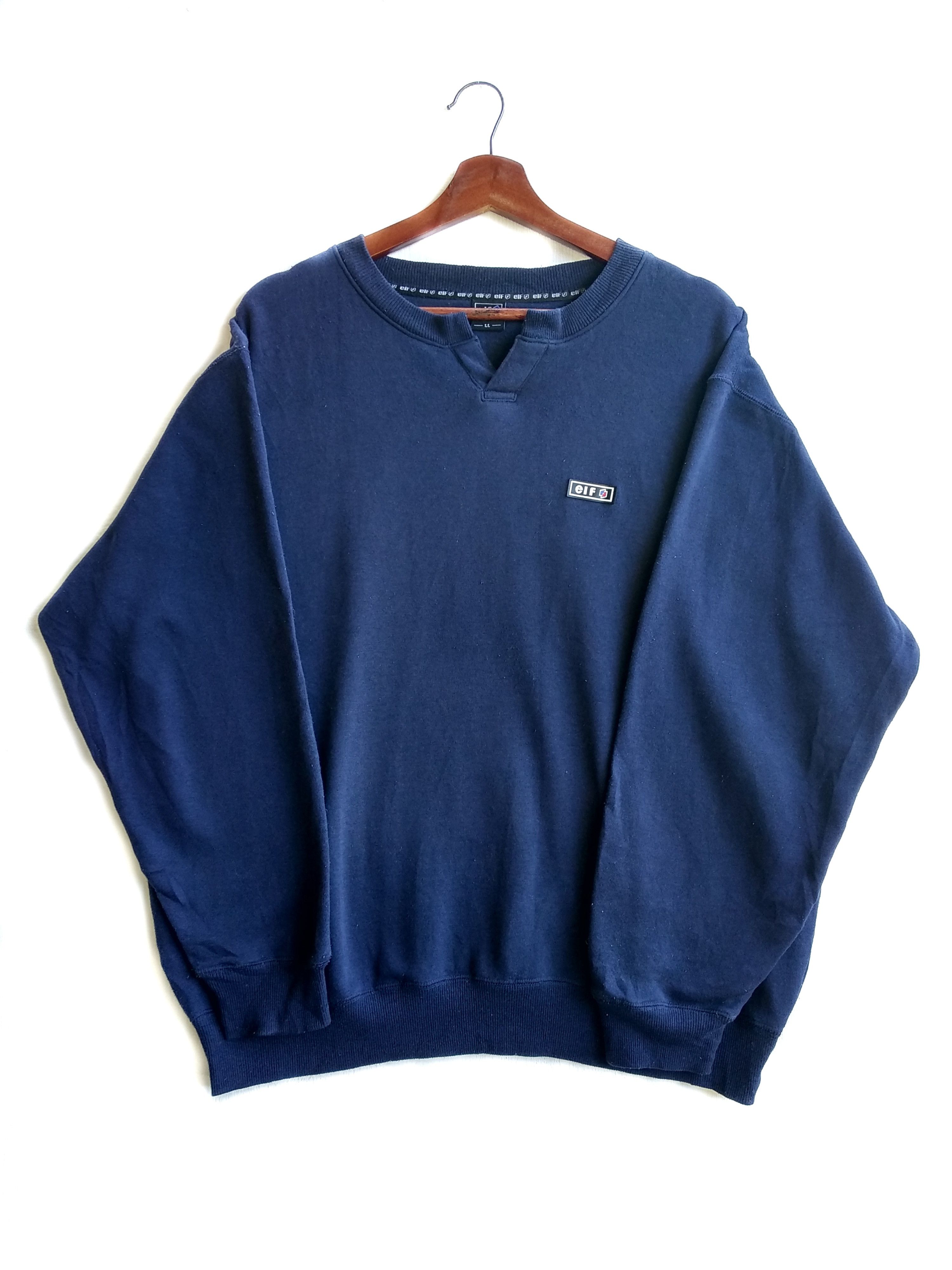 Other Vintage Elf Sweatshirt Size US L / EU 52-54 / 3 - 2 Thumbnail