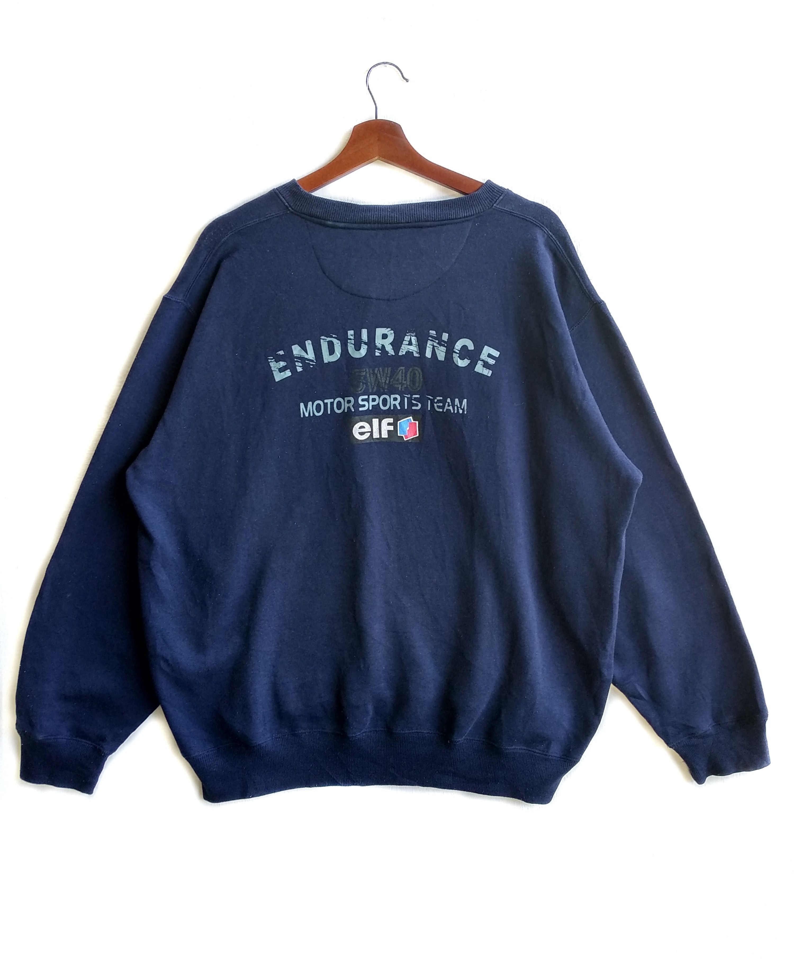 Other Vintage Elf Sweatshirt Size US L / EU 52-54 / 3 - 3 Thumbnail