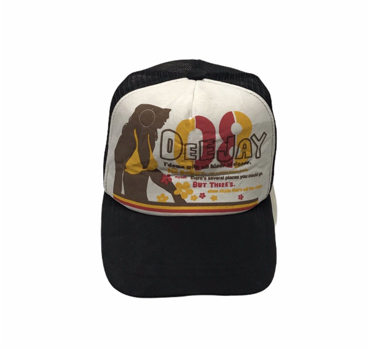 Designer Deejay 08 Trucker Hats Caps Size ONE SIZE - 3 Thumbnail