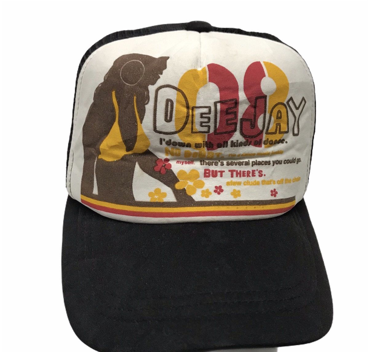 Designer Deejay 08 Trucker Hats Caps Size ONE SIZE - 4 Thumbnail