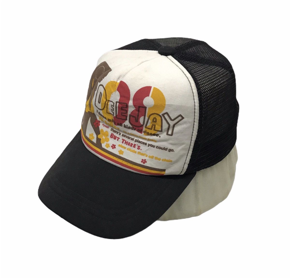 Designer Deejay 08 Trucker Hats Caps Size ONE SIZE - 2 Thumbnail