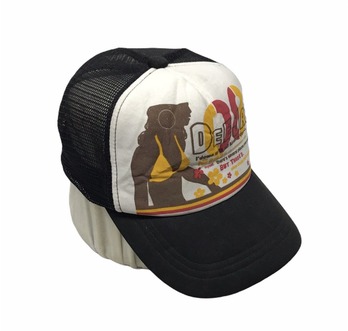 Designer Deejay 08 Trucker Hats Caps Size ONE SIZE - 1 Thumbnail