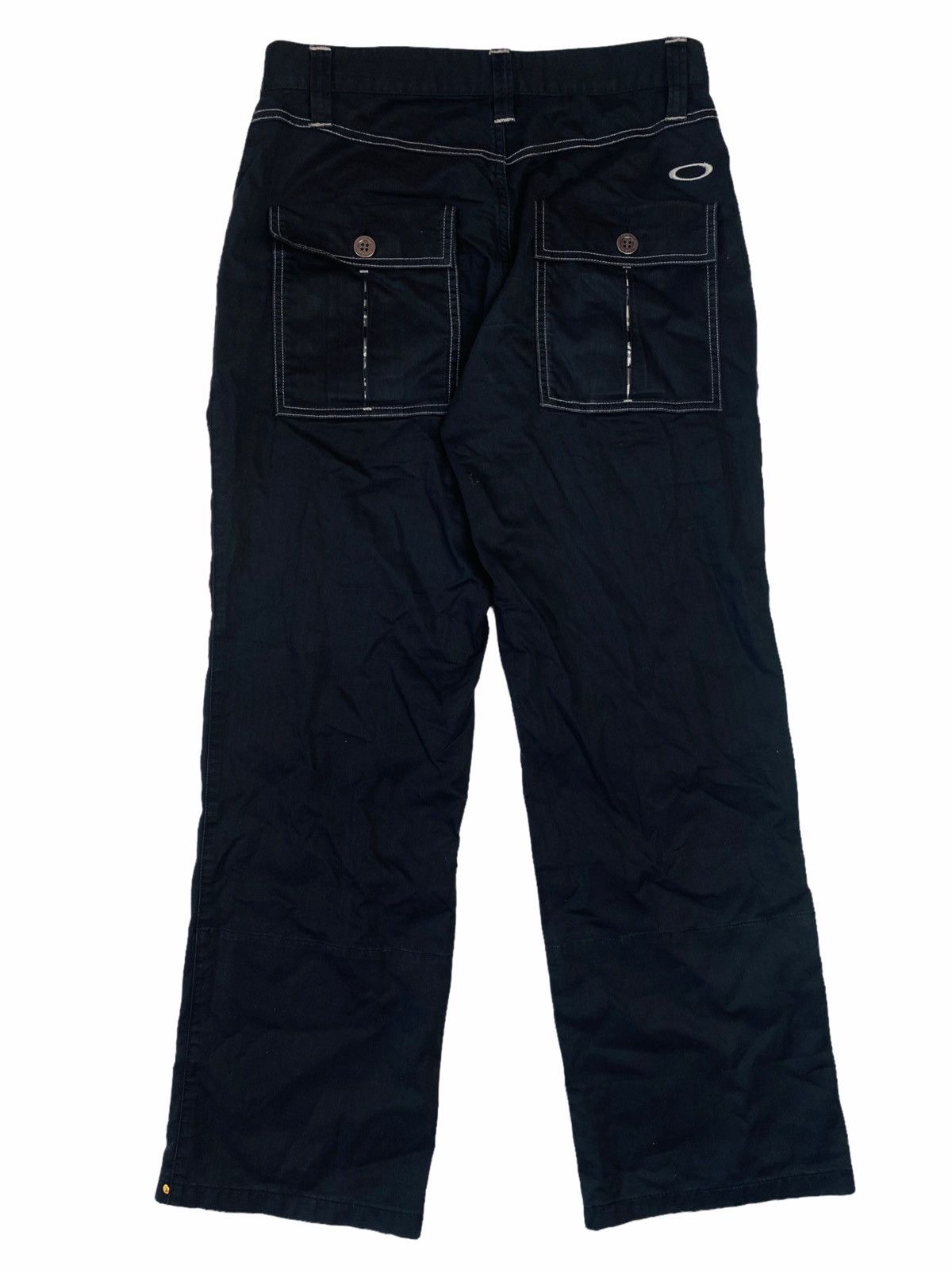 Oakley 1990s Oakley - Folded Camo Long Trousers Size US 32 / EU 48 - 3 Thumbnail