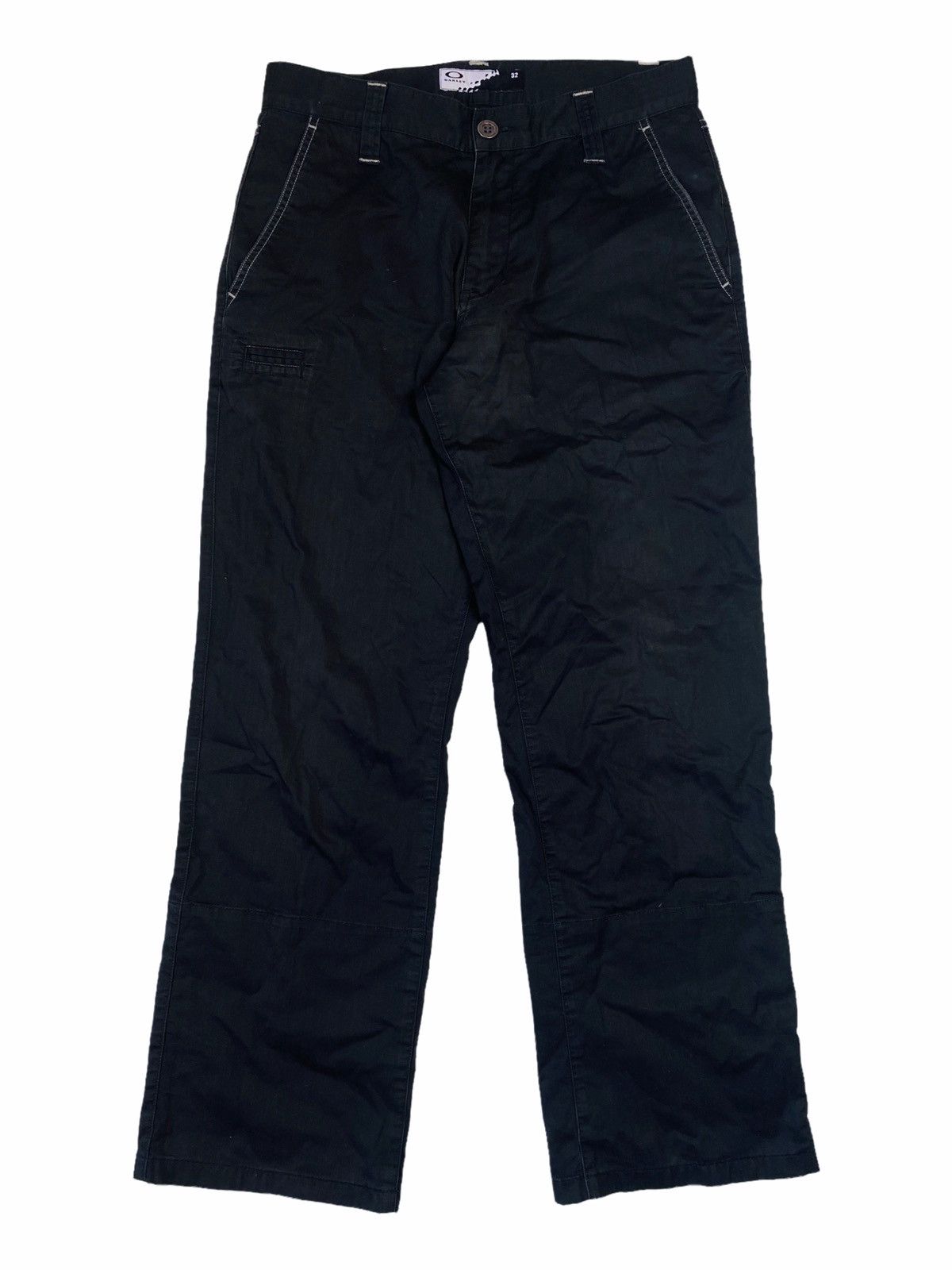 Oakley 1990s Oakley - Folded Camo Long Trousers Size US 32 / EU 48 - 1 Thumbnail