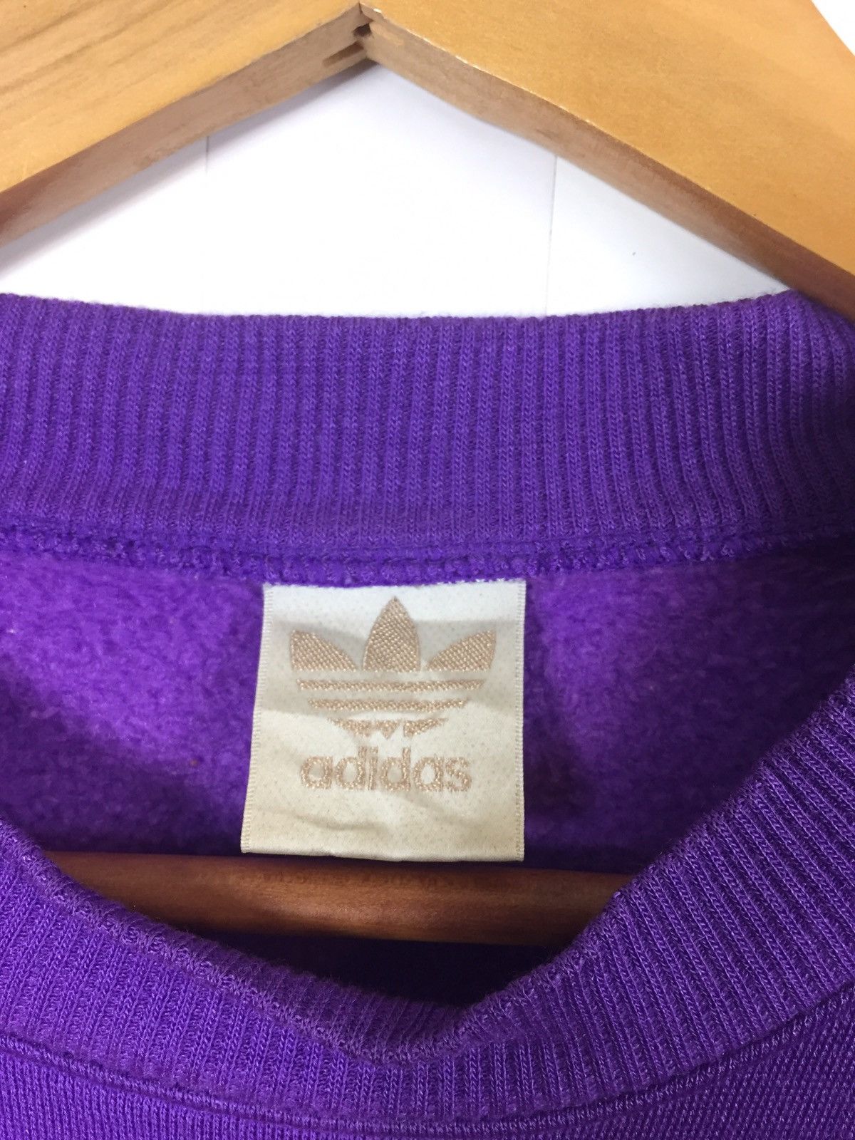 Adidas × Vintage Vintage Adidas Sweatshirt AdidasTrefoil Adidas Three Stripe Size US M / EU 48-50 / 2 - 5 Thumbnail