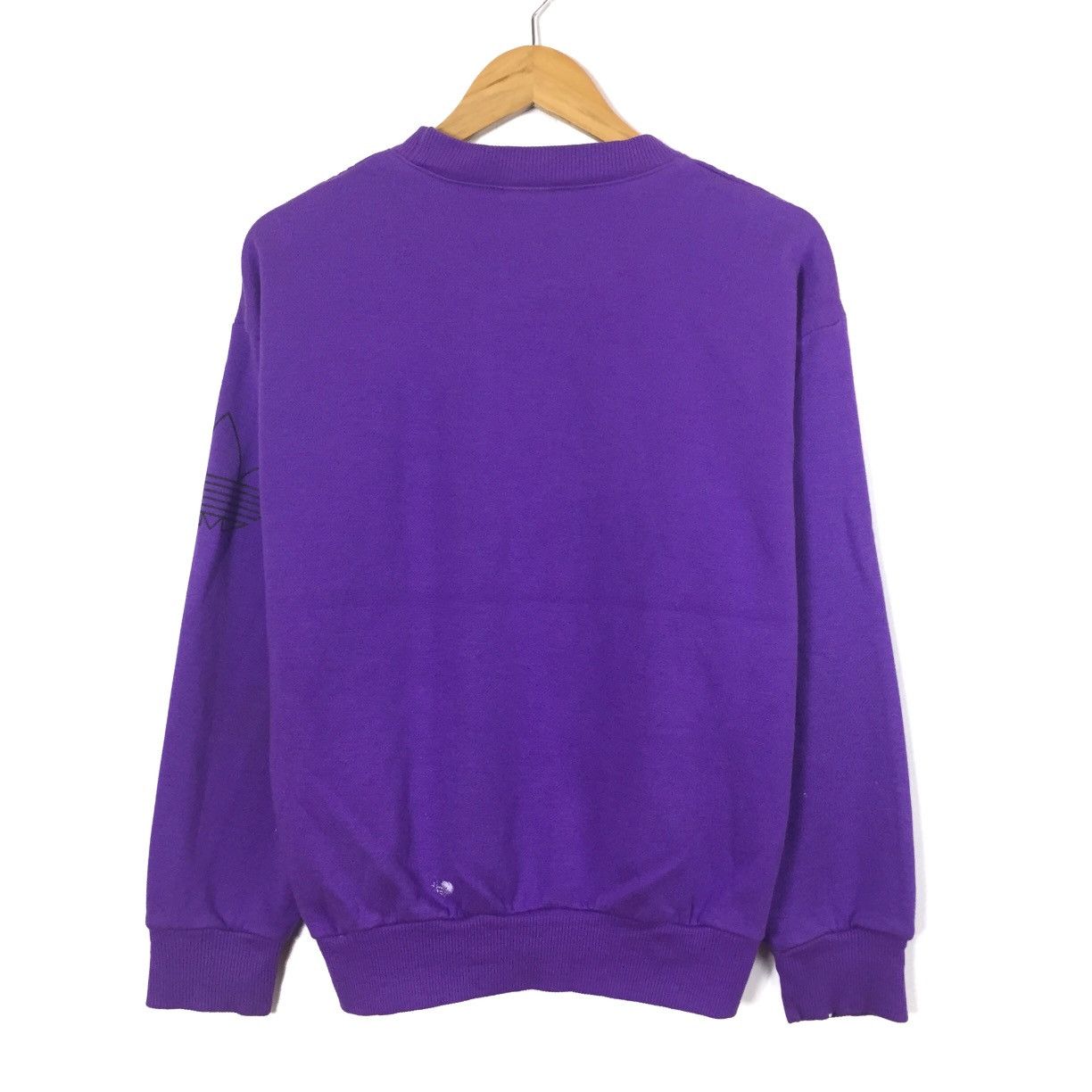 Adidas × Vintage Vintage Adidas Sweatshirt AdidasTrefoil Adidas Three Stripe Size US M / EU 48-50 / 2 - 6 Thumbnail