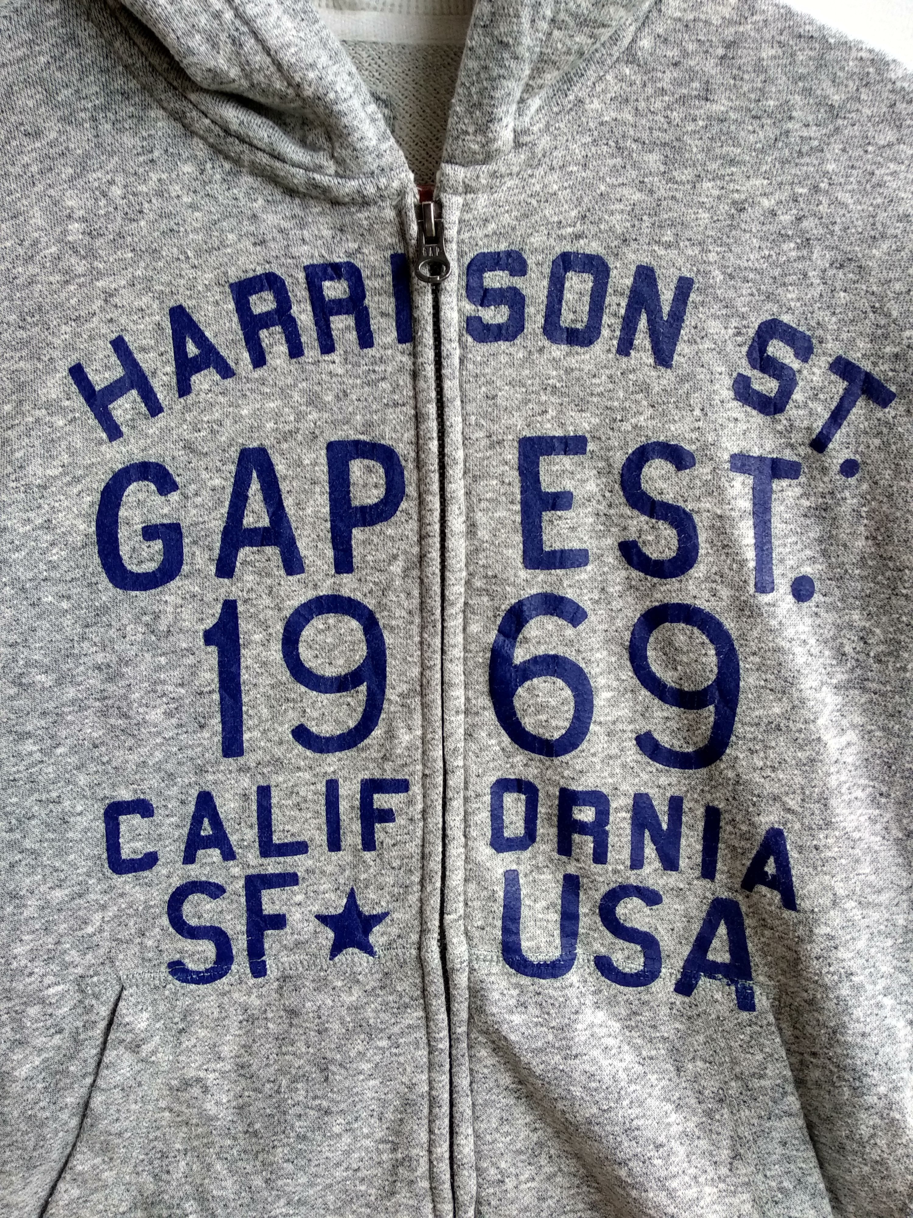 Gap Gap Kids Sweater Hoodie/Gray Colour/Size 160 Kids/ Size US S / EU 44-46 / 1 - 4 Thumbnail