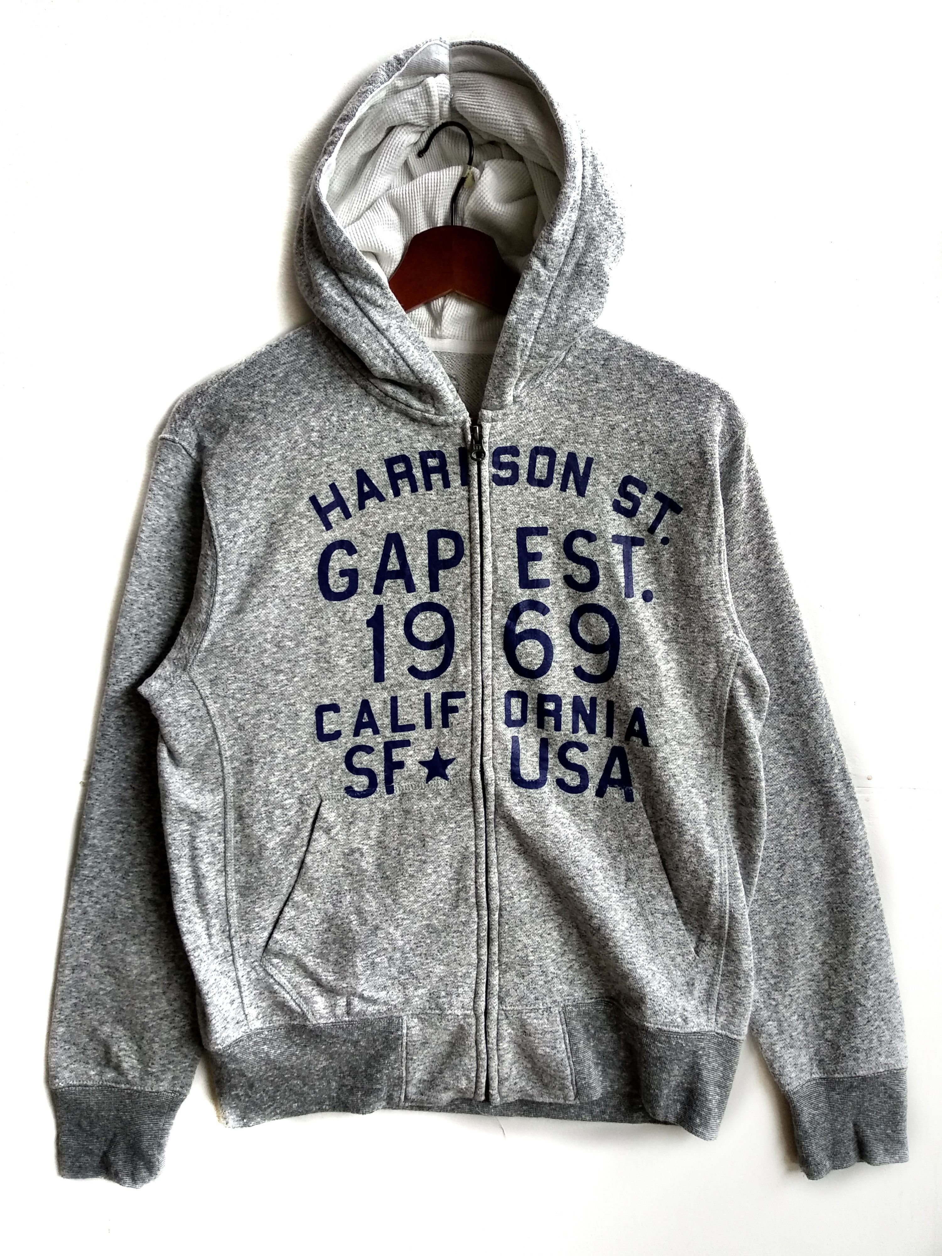Gap Gap Kids Sweater Hoodie/Gray Colour/Size 160 Kids/ Size US S / EU 44-46 / 1 - 1 Thumbnail