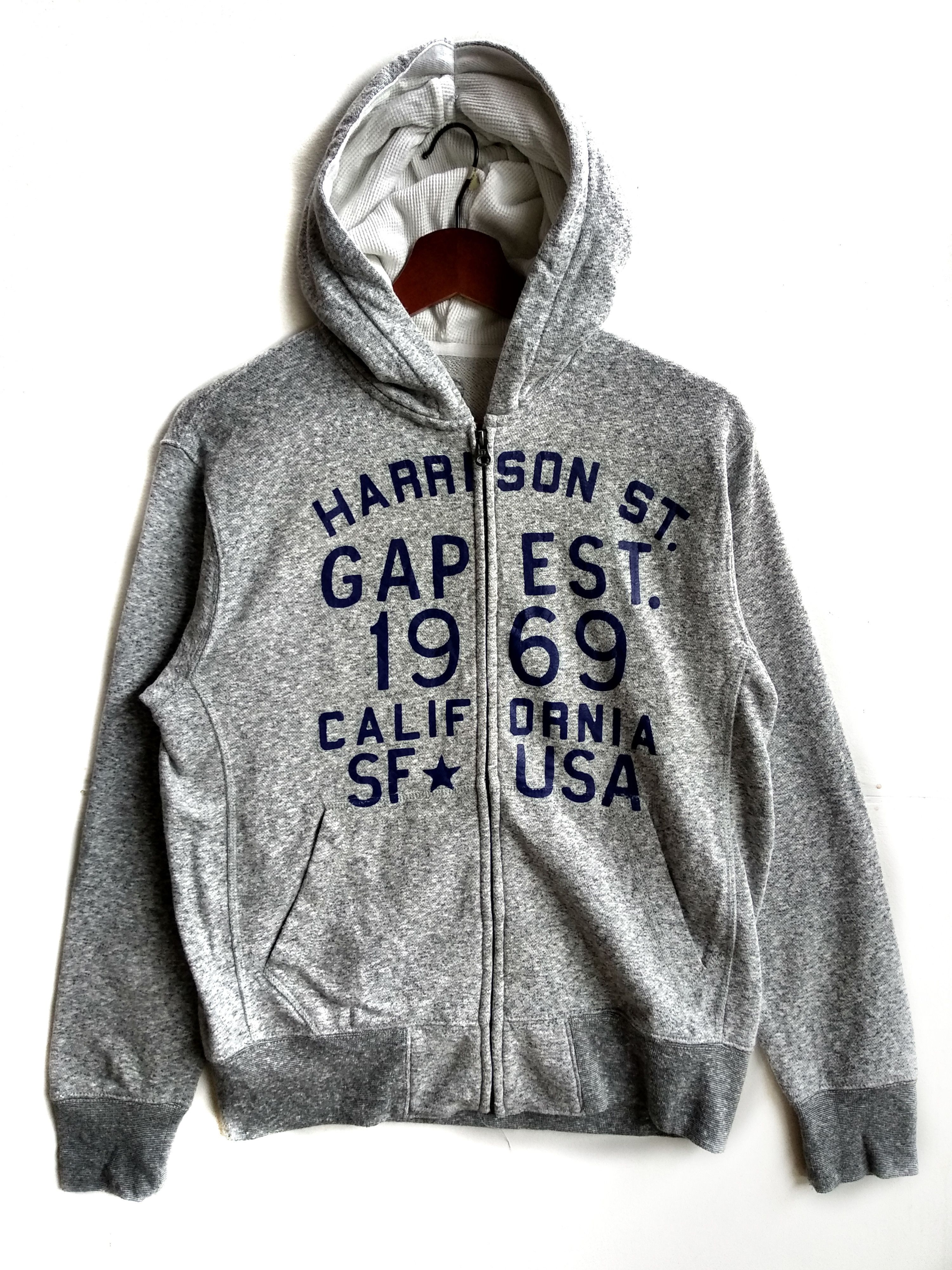 Vintage Gap Kids Sweater Hoodie/Gray Colour/Size 160 Kids/ | Grailed