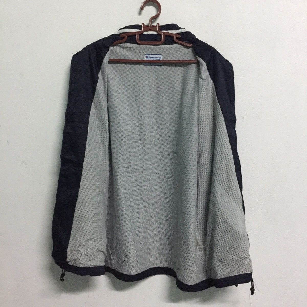 Champion Champion Zipper Jacket Hidden Hoodie Size US XL / EU 56 / 4 - 10 Thumbnail
