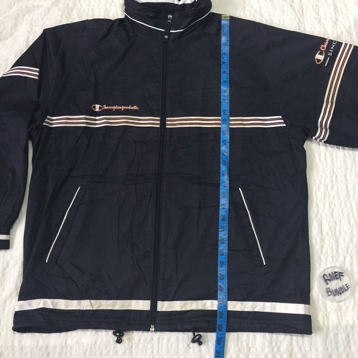 Champion Champion Zipper Jacket Hidden Hoodie Size US XL / EU 56 / 4 - 16 Thumbnail