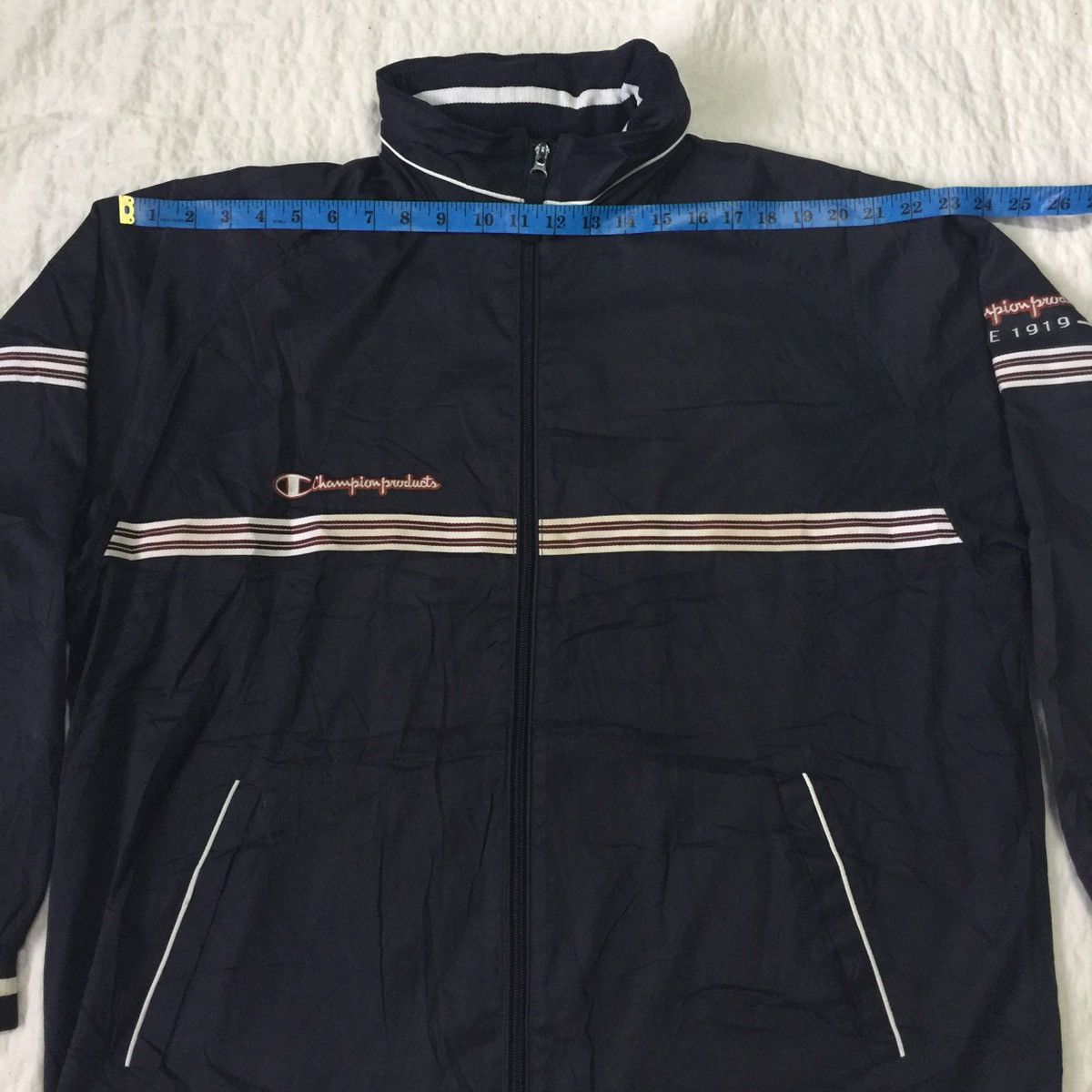 Champion Champion Zipper Jacket Hidden Hoodie Size US XL / EU 56 / 4 - 14 Thumbnail