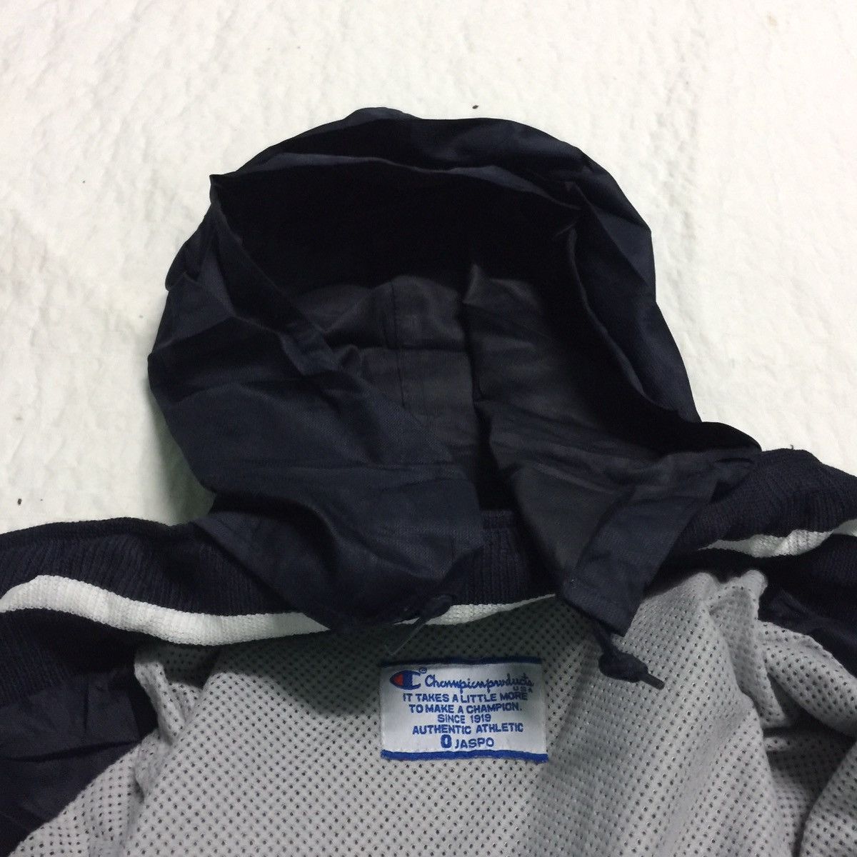 Champion Champion Zipper Jacket Hidden Hoodie Size US XL / EU 56 / 4 - 13 Thumbnail