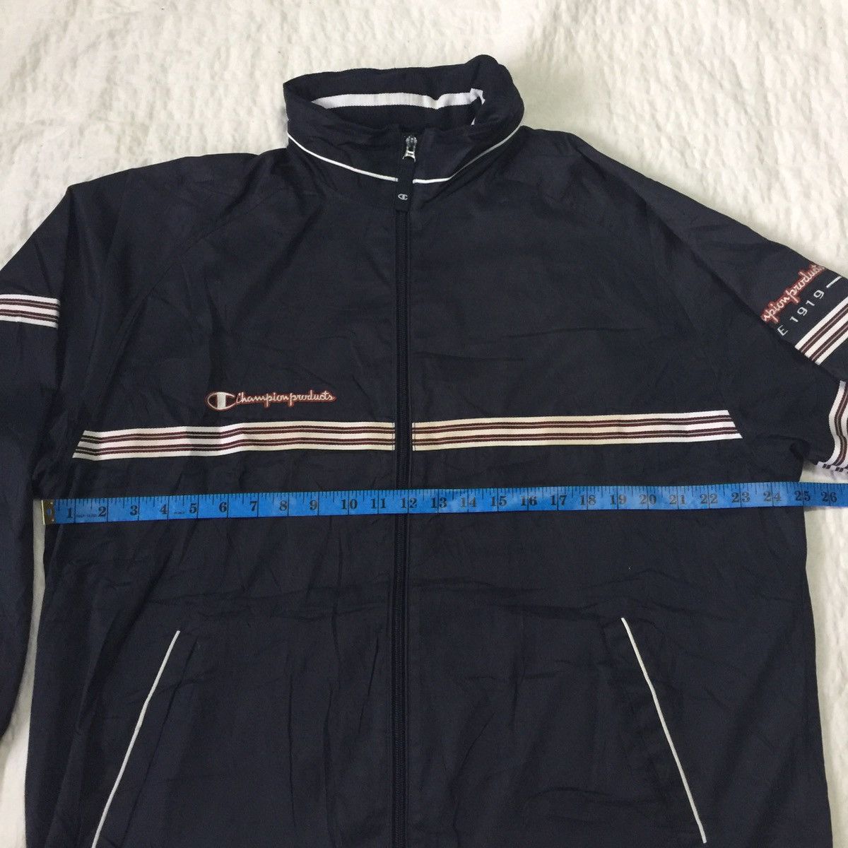 Champion Champion Zipper Jacket Hidden Hoodie Size US XL / EU 56 / 4 - 15 Thumbnail