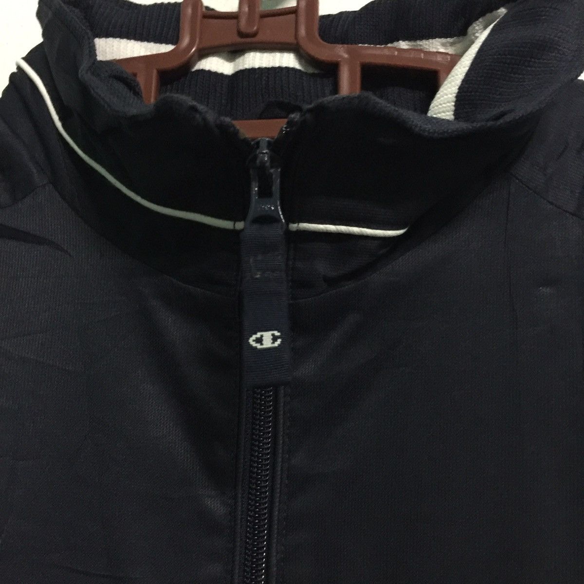 Champion Champion Zipper Jacket Hidden Hoodie Size US XL / EU 56 / 4 - 9 Thumbnail