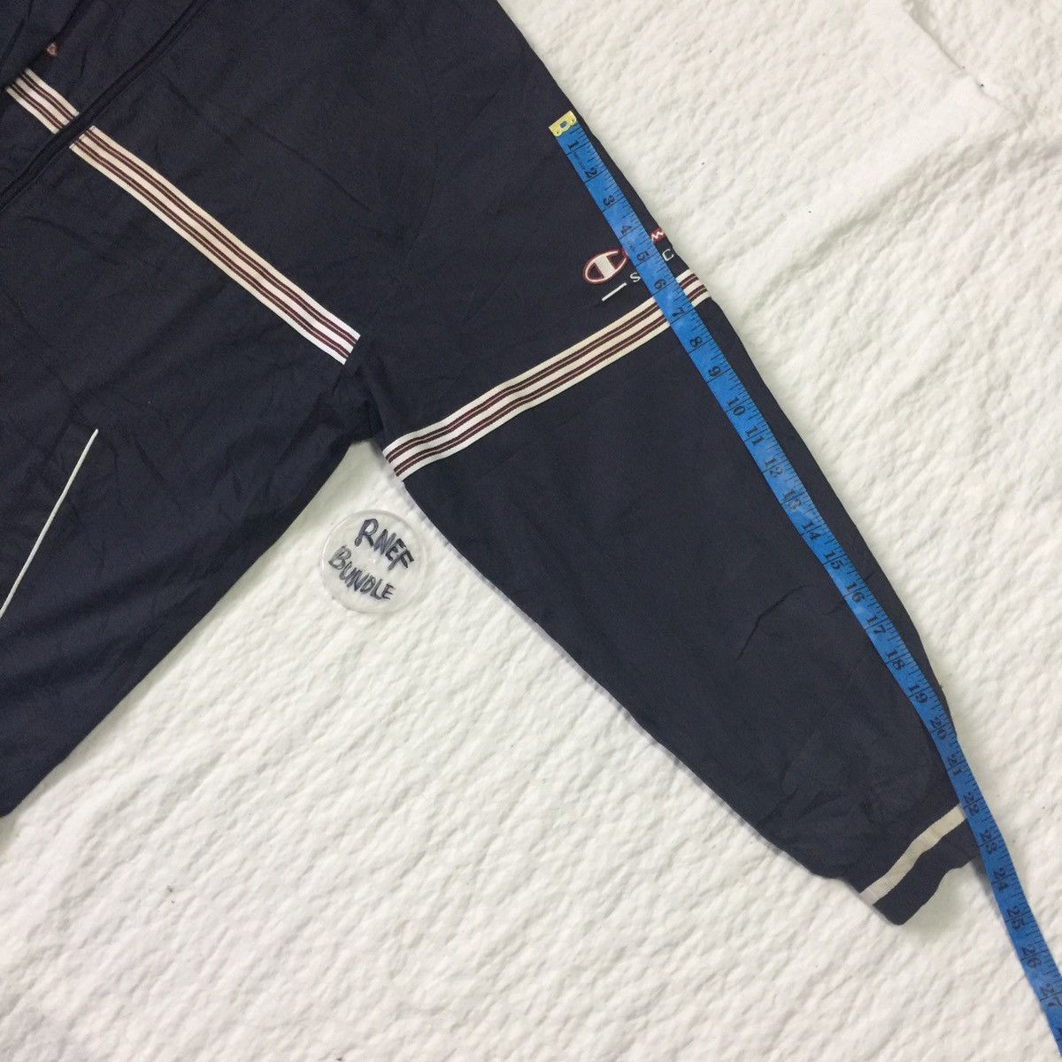 Champion Champion Zipper Jacket Hidden Hoodie Size US XL / EU 56 / 4 - 18 Thumbnail