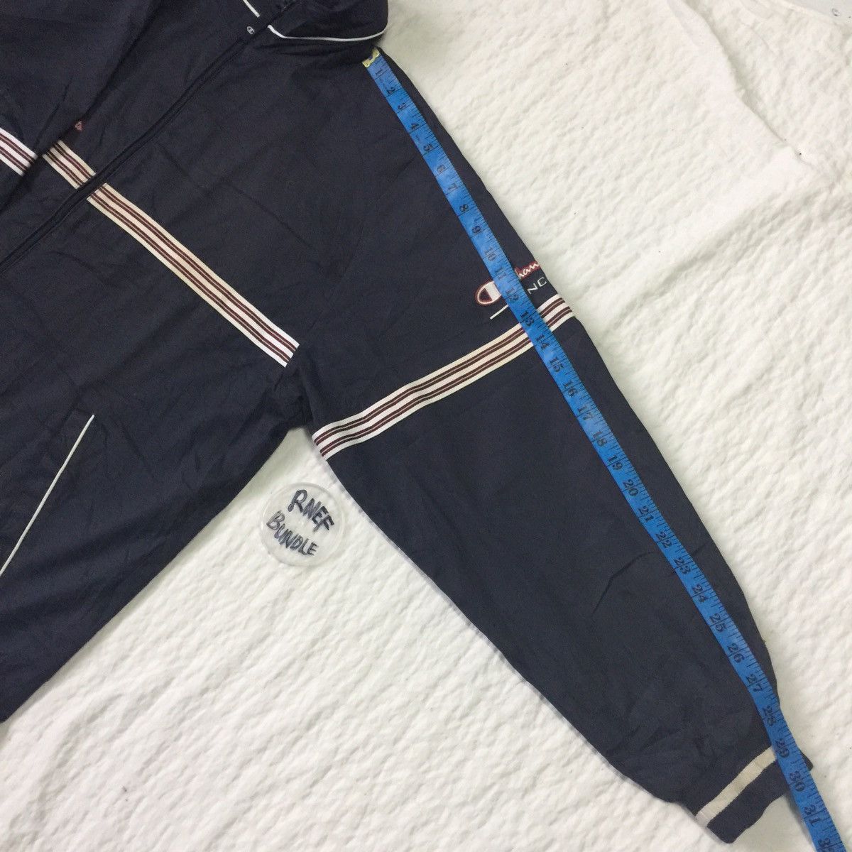 Champion Champion Zipper Jacket Hidden Hoodie Size US XL / EU 56 / 4 - 17 Thumbnail