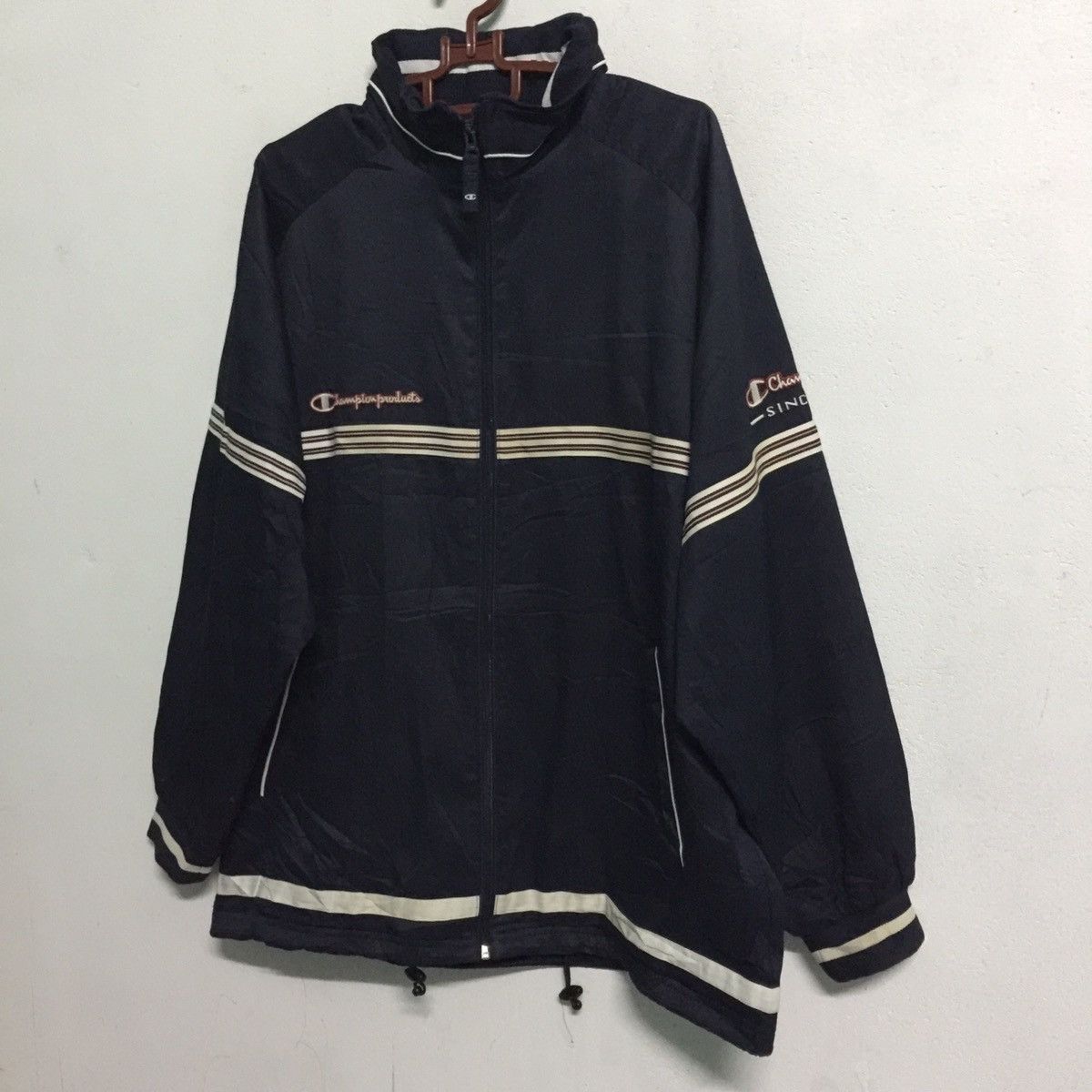 Champion Champion Zipper Jacket Hidden Hoodie Size US XL / EU 56 / 4 - 3 Thumbnail