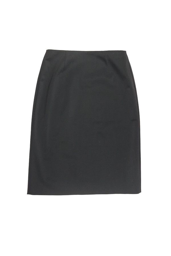 Prada 00s Prada Skirt A-Line Black Skirt UK 10 Size 30" / US 8 / IT 44 - 2 Thumbnail