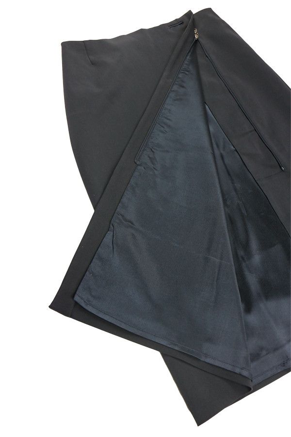 Prada 00s Prada Skirt A-Line Black Skirt UK 10 Size 30" / US 8 / IT 44 - 4 Thumbnail