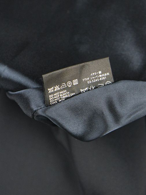Prada 00s Prada Skirt A-Line Black Skirt UK 10 Size 30" / US 8 / IT 44 - 7 Thumbnail