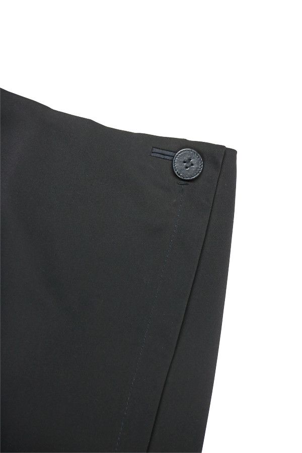 Prada 00s Prada Skirt A-Line Black Skirt UK 10 Size 30" / US 8 / IT 44 - 3 Thumbnail
