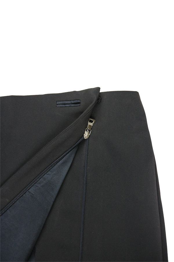 Prada 00s Prada Skirt A-Line Black Skirt UK 10 Size 30" / US 8 / IT 44 - 5 Thumbnail