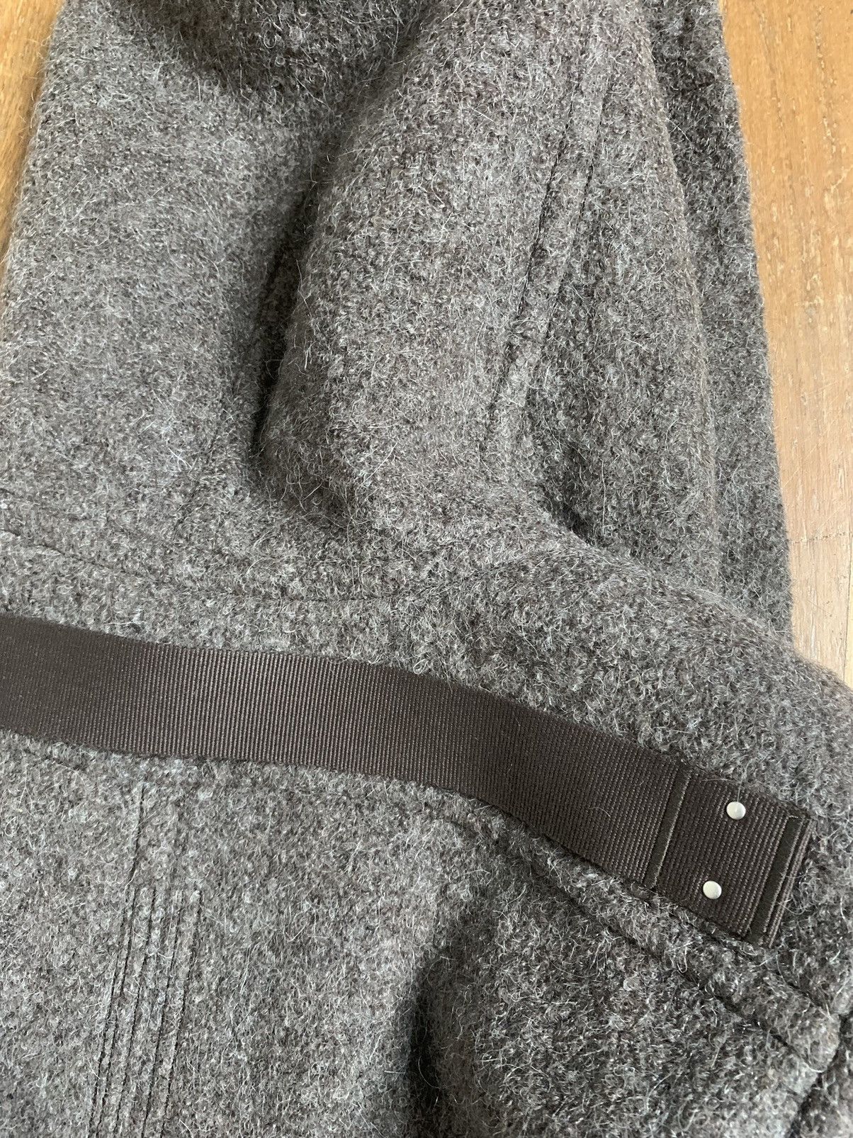 Rick Owens Alpaca wool vest EU50 Size US M / EU 48-50 / 2 - 7 Thumbnail