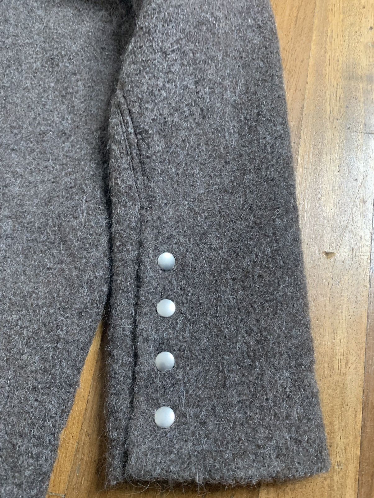 Rick Owens Alpaca wool vest EU50 Size US M / EU 48-50 / 2 - 6 Thumbnail