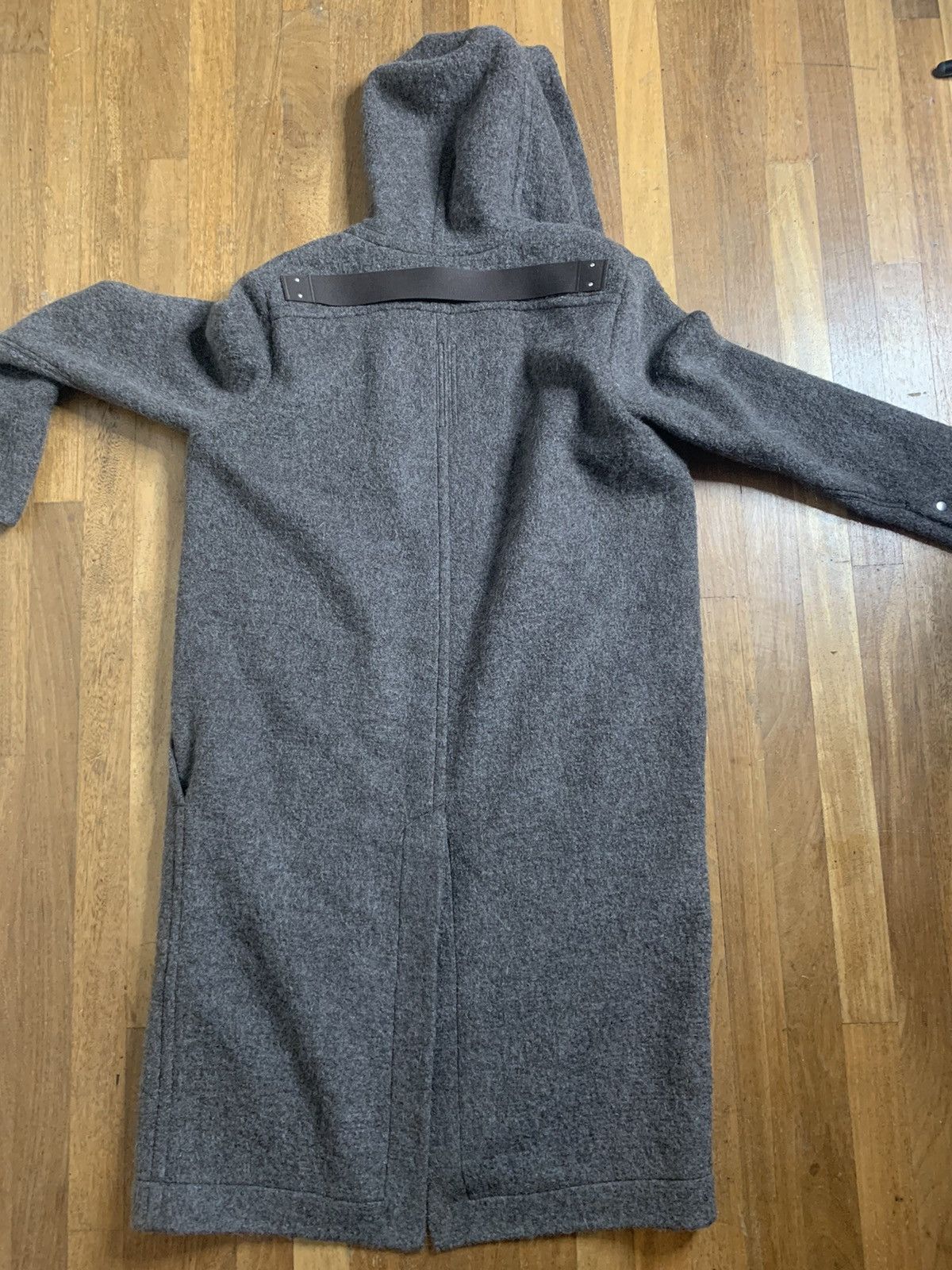 Rick Owens Alpaca wool vest EU50 Size US M / EU 48-50 / 2 - 5 Thumbnail