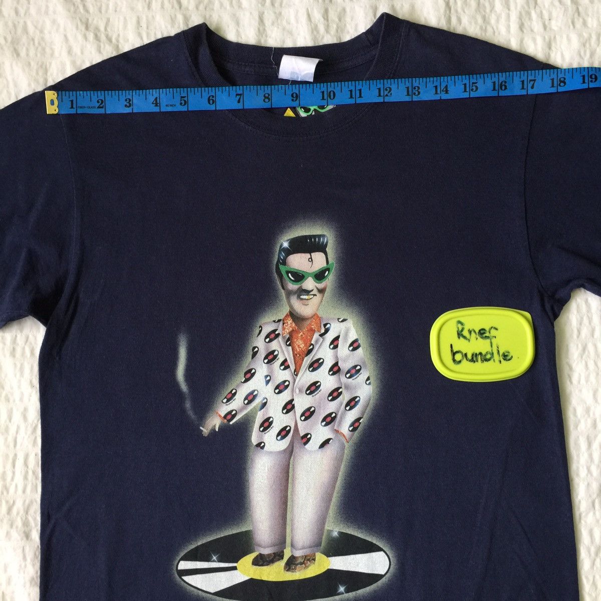 Beffy-t, John’s b/y Johnny tshirt made in Japan