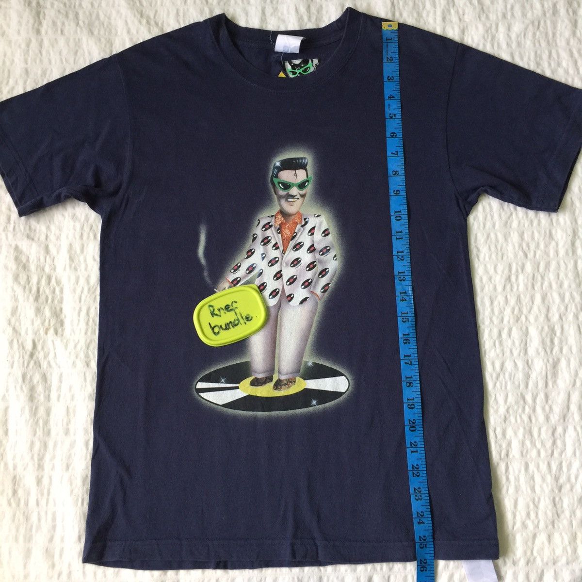 Beffy-t, John’s b/y Johnny tshirt made in Japan