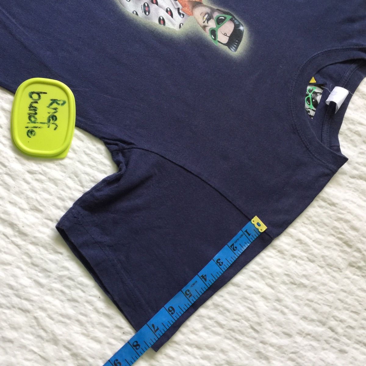 Beffy-t, John’s b/y Johnny tshirt made in Japan