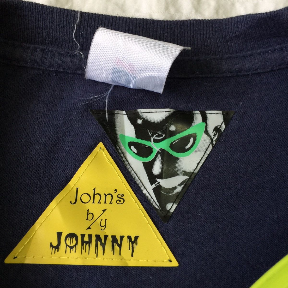 Beffy-t, John’s b/y Johnny tshirt made in Japan