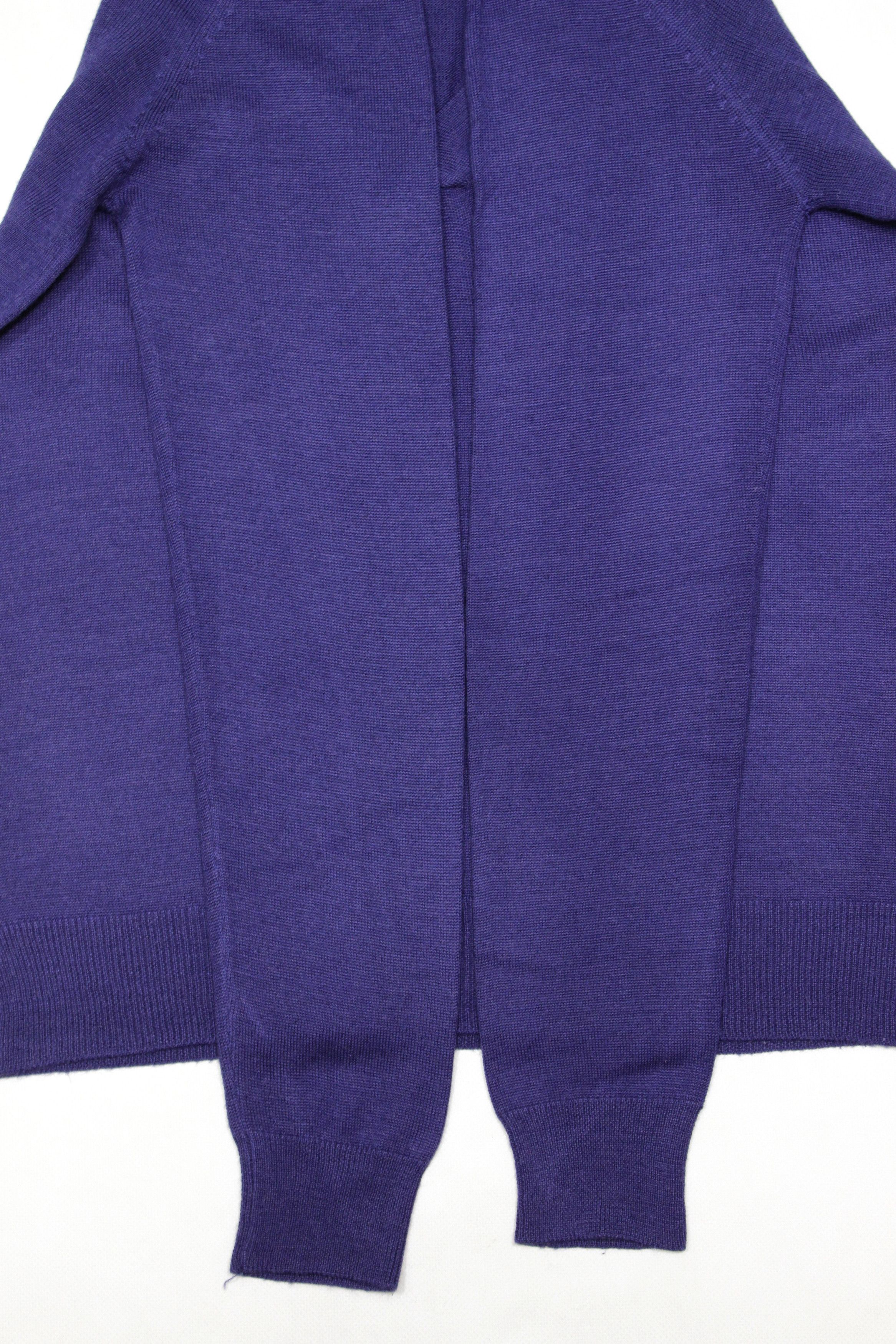 Vivienne Westwood Logo V-Neck Sweater Size US L / EU 52-54 / 3 - 5 Thumbnail