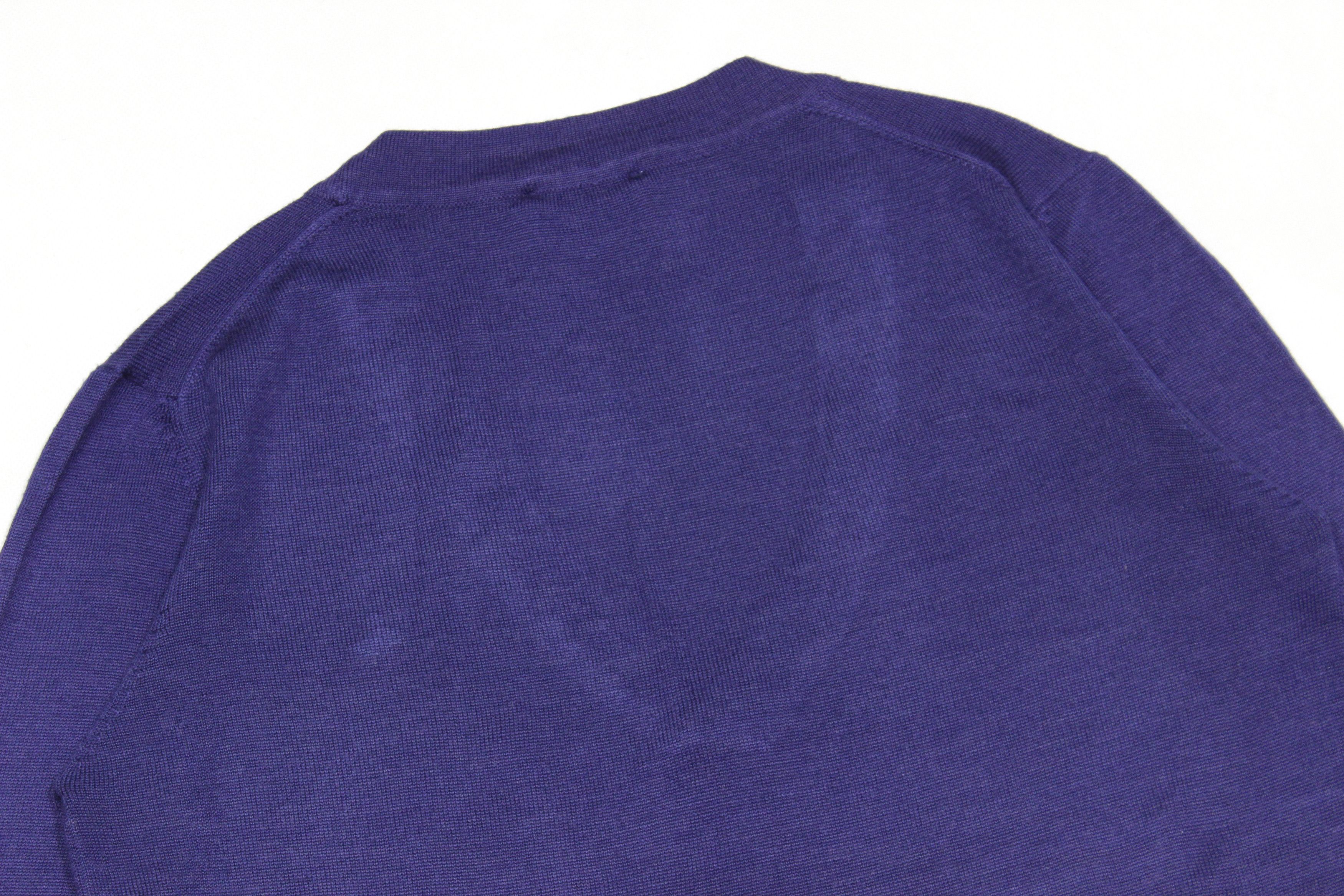 Vivienne Westwood Logo V-Neck Sweater Size US L / EU 52-54 / 3 - 4 Thumbnail