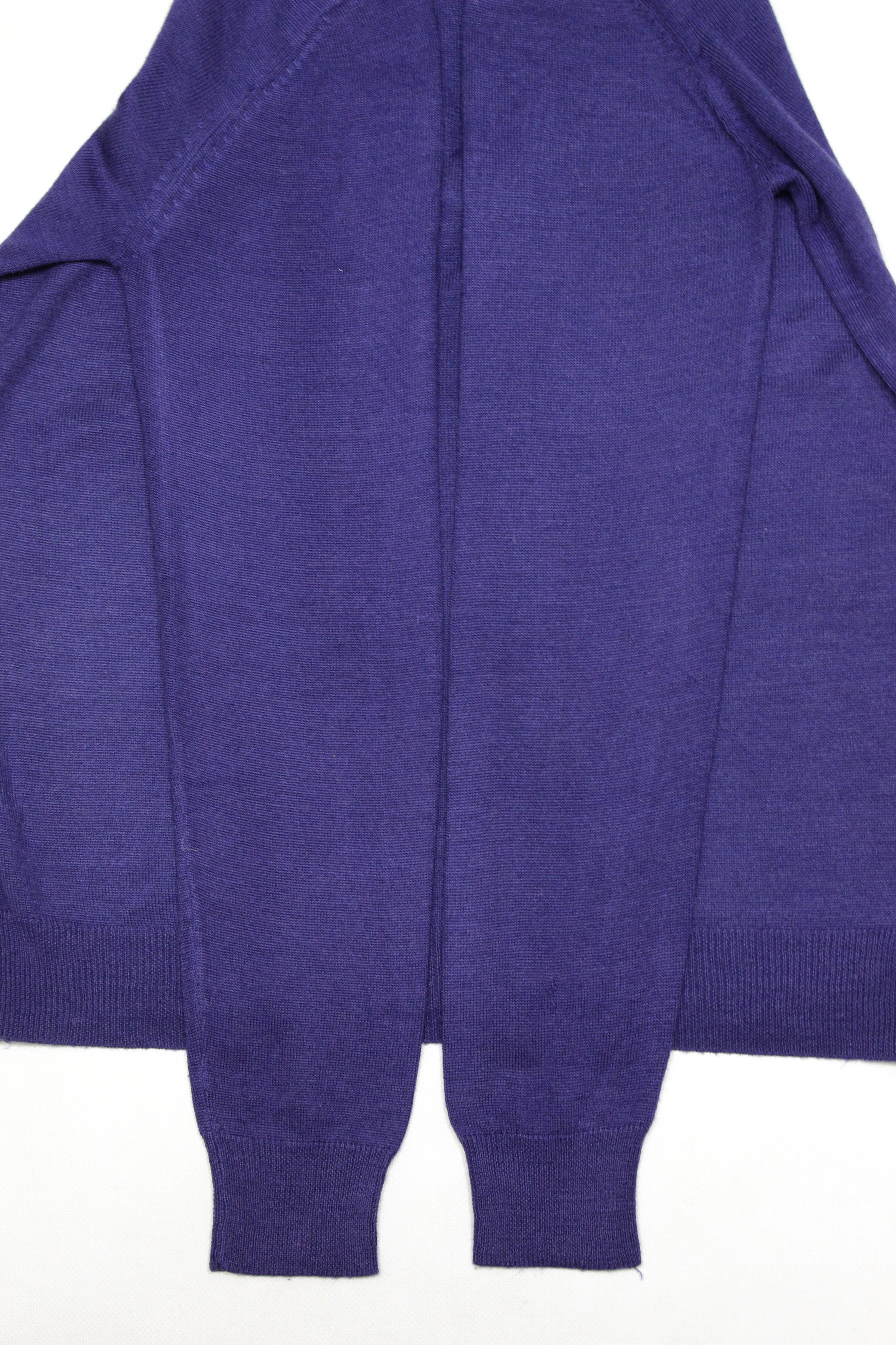 Vivienne Westwood Logo V-Neck Sweater Size US L / EU 52-54 / 3 - 6 Thumbnail