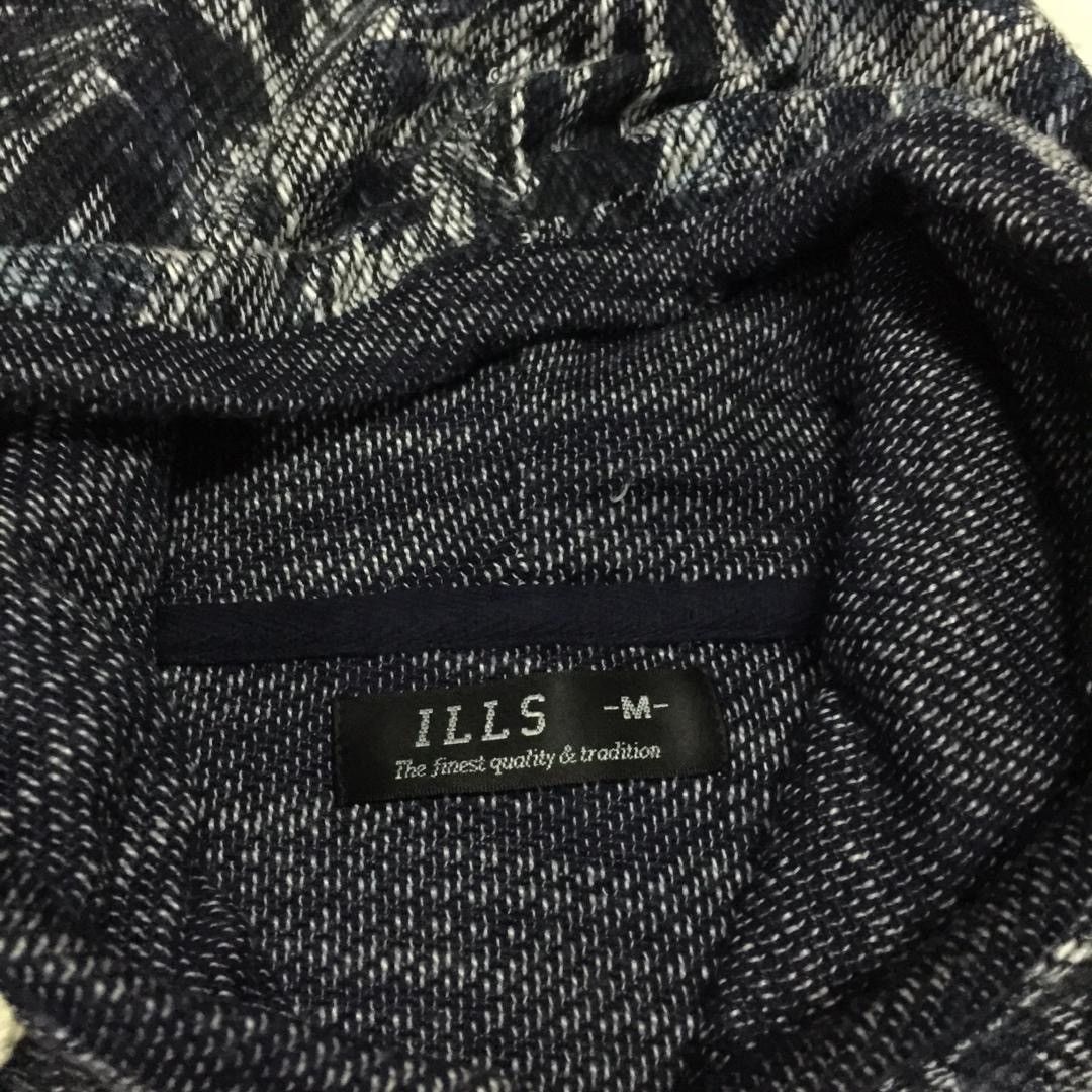 Japanese Brand Rare ILLS Hoodie Sweater Size US M / EU 48-50 / 2 - 6 Thumbnail