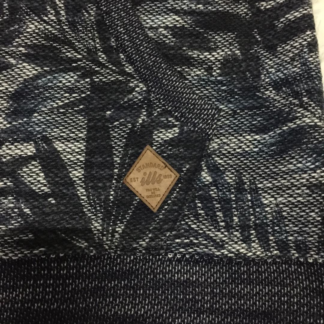Japanese Brand Rare ILLS Hoodie Sweater Size US M / EU 48-50 / 2 - 7 Thumbnail