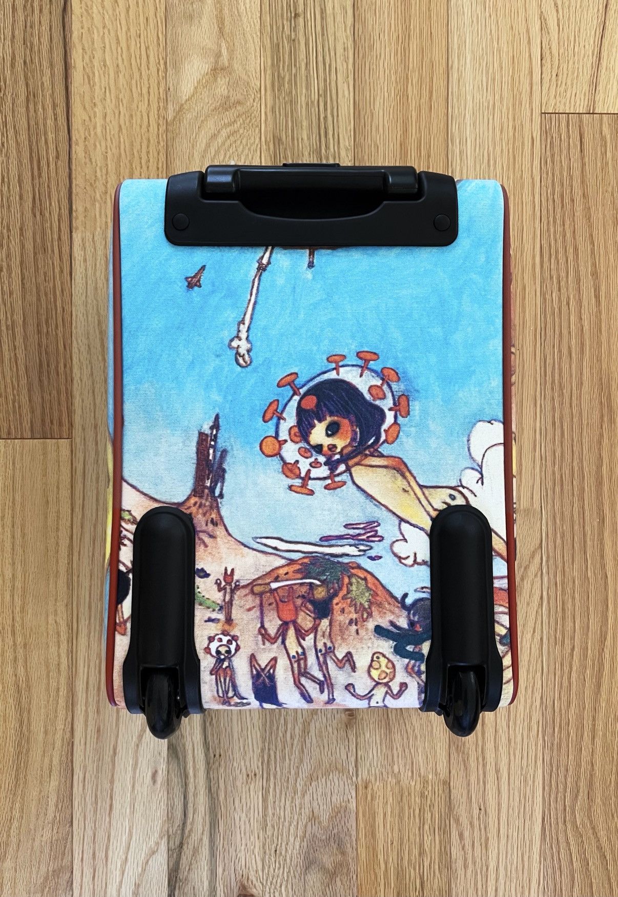 Issey Miyake AW2004 Issey Miyake x Aya Takano Mini-Roller Suitcase Size ONE SIZE - 5 Thumbnail