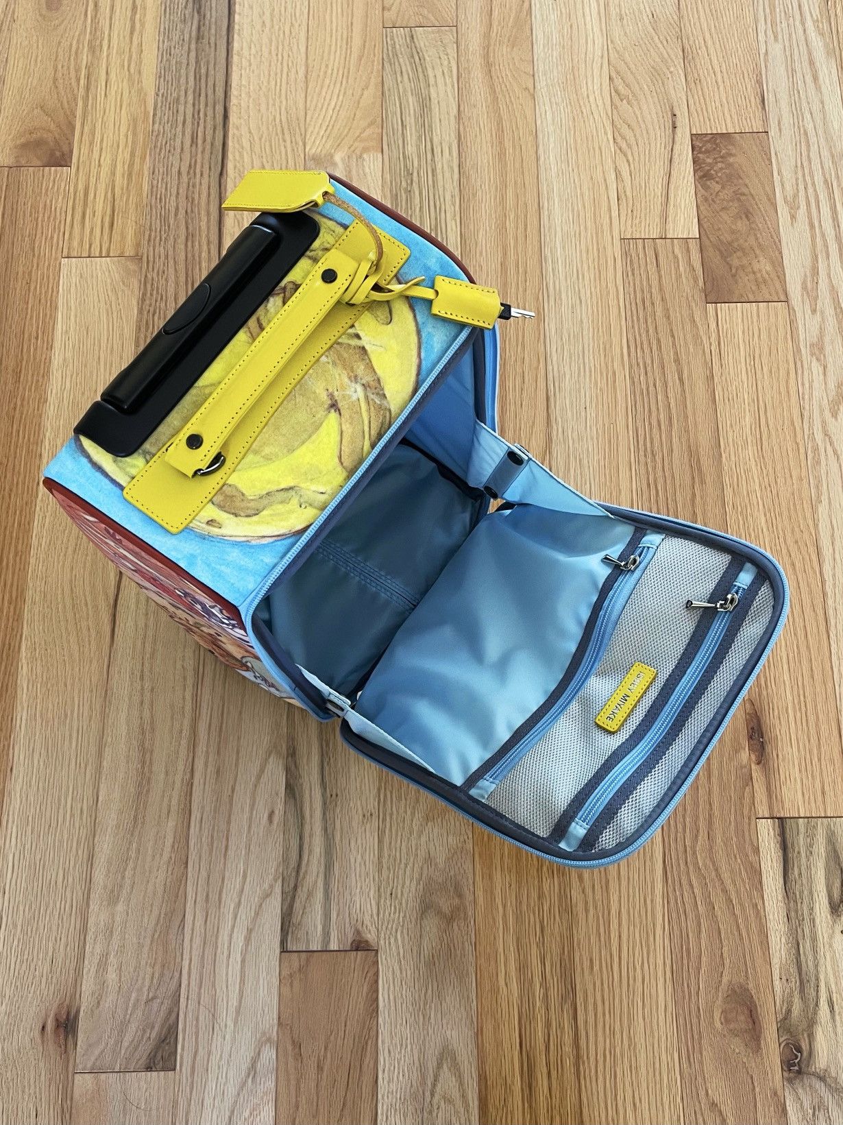 Issey Miyake AW2004 Issey Miyake x Aya Takano Mini-Roller Suitcase Size ONE SIZE - 9 Thumbnail