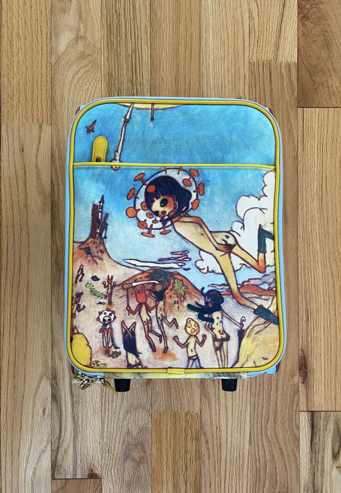 Issey Miyake AW2004 Issey Miyake x Aya Takano Mini-Roller Suitcase Size ONE SIZE - 1 Thumbnail
