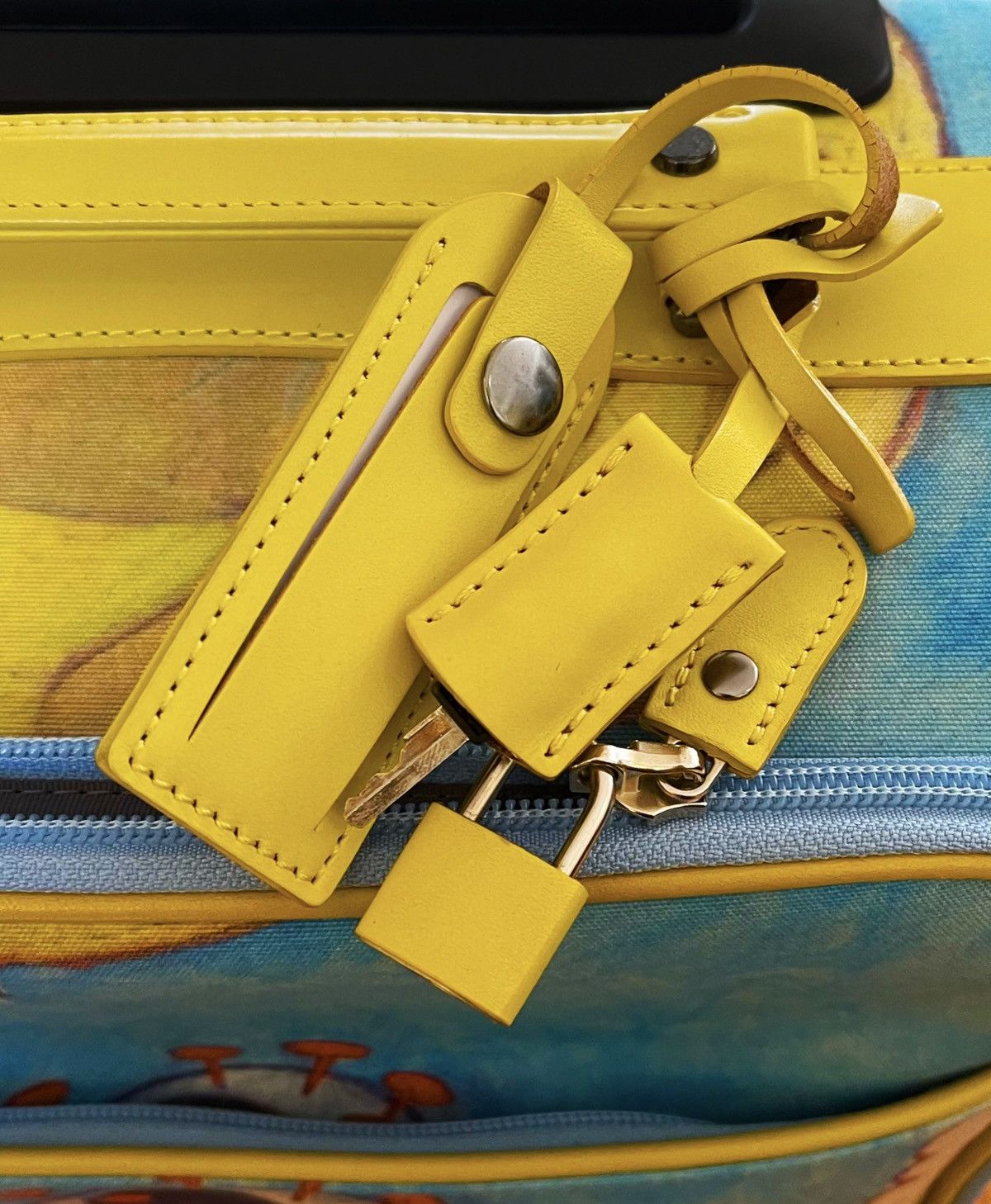 Issey Miyake AW2004 Issey Miyake x Aya Takano Mini-Roller Suitcase Size ONE SIZE - 8 Thumbnail