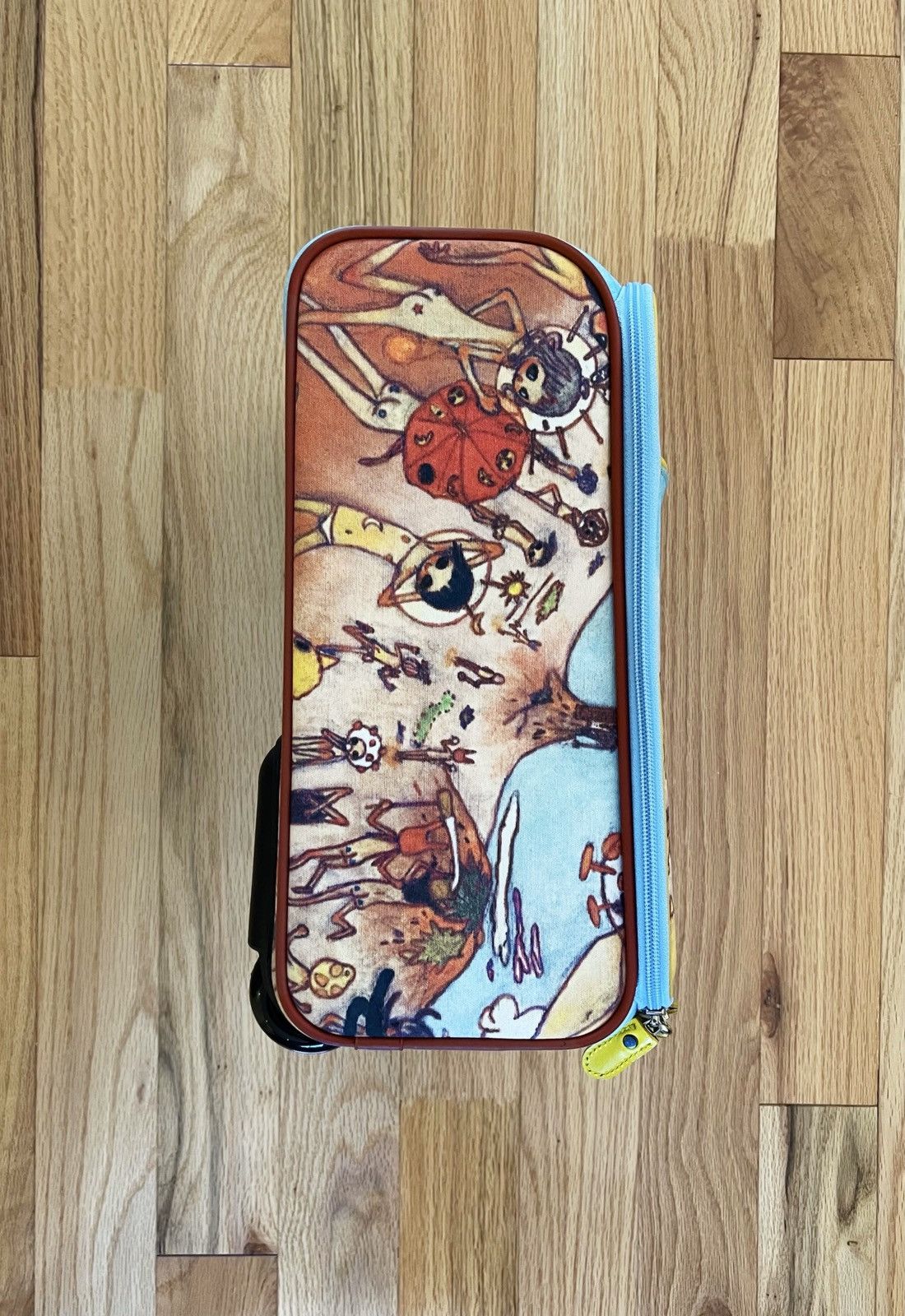 Issey Miyake AW2004 Issey Miyake x Aya Takano Mini-Roller Suitcase Size ONE SIZE - 3 Thumbnail