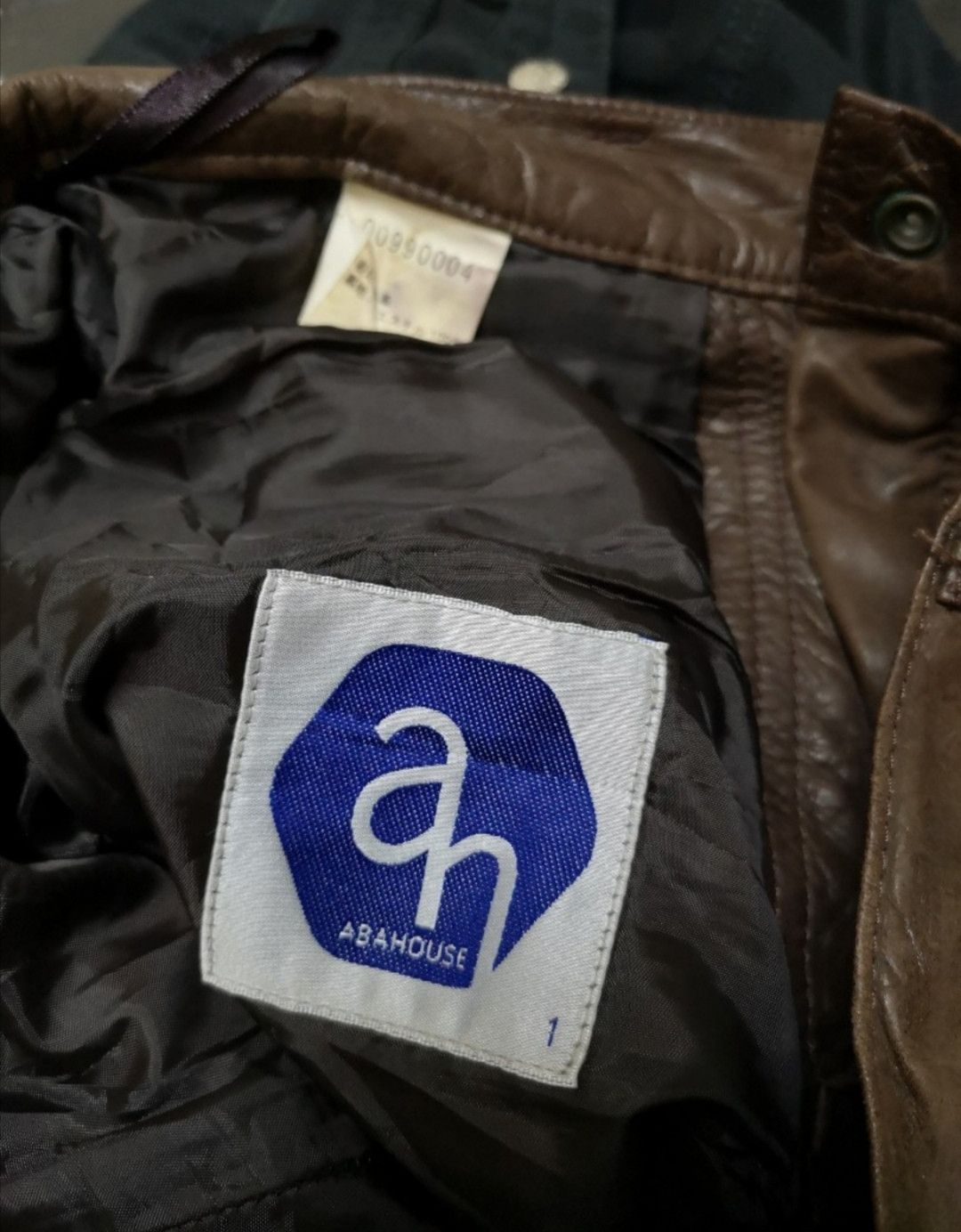 ABAHOUSE × Genuine Leather VINTAGE ABAHOUSE COWHIDE LEATHER PANTS Size US 29 - 10 Thumbnail