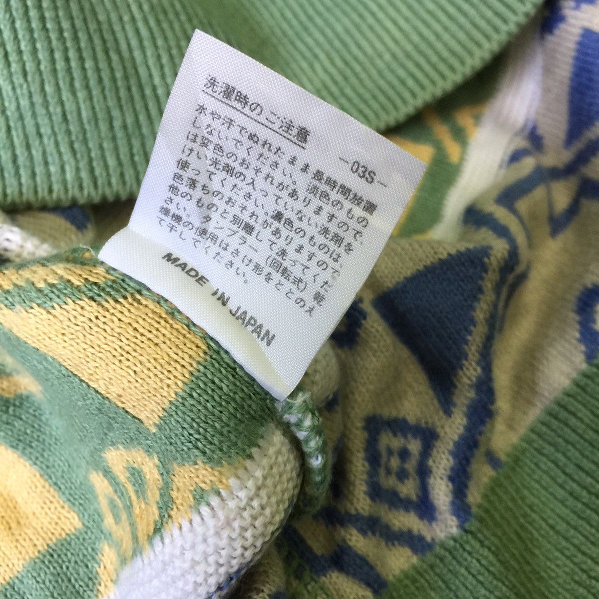 Japanese Brand Rare black & white 4592384 sweatshirt made in Japan Size US L / EU 52-54 / 3 - 11 Thumbnail