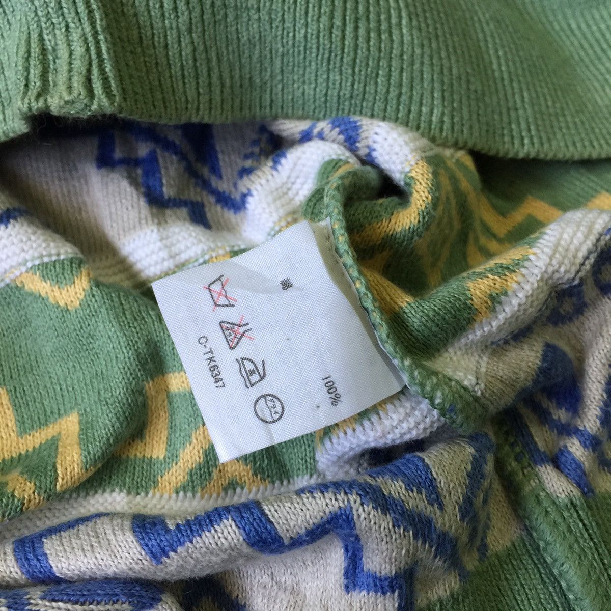 Japanese Brand Rare black & white 4592384 sweatshirt made in Japan Size US L / EU 52-54 / 3 - 10 Thumbnail